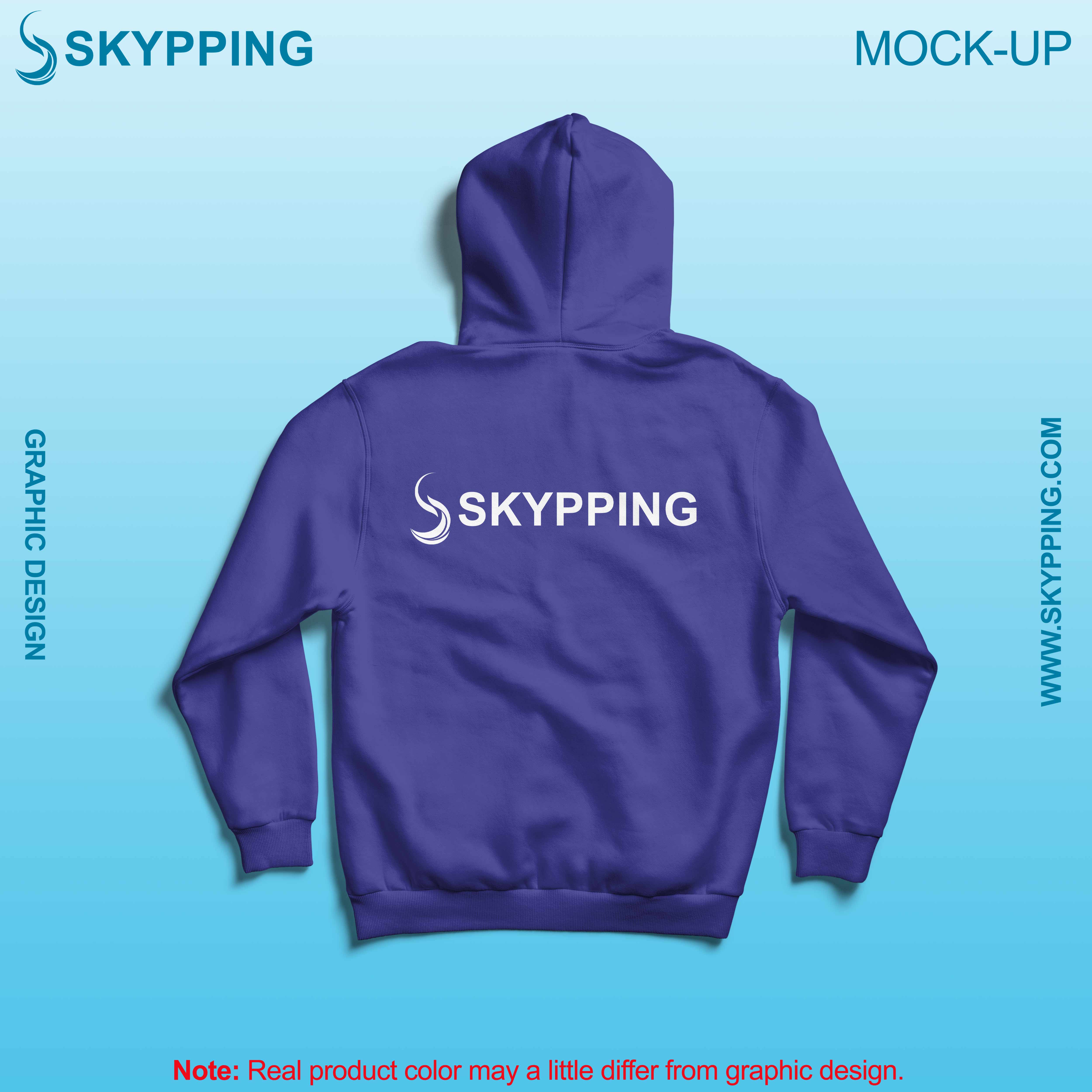 Pull Over Hoodie with Kangroo Pockets